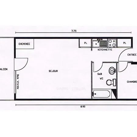 Apartamento Eden Roc Er0512 La Clusaz